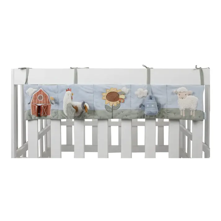 Little Dutch Little Dutch Little Farm Playpen Activity Book