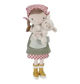 Little Dutch Little Dutch Cuddle Doll Farmer Rosa with Sheep 35cm