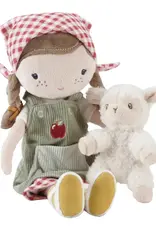 Little Dutch Little Dutch Cuddle Doll Farmer Rosa with Sheep 35cm