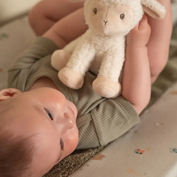 Little Dutch Little Dutch Little Farm Cuddle Sheep 17cm