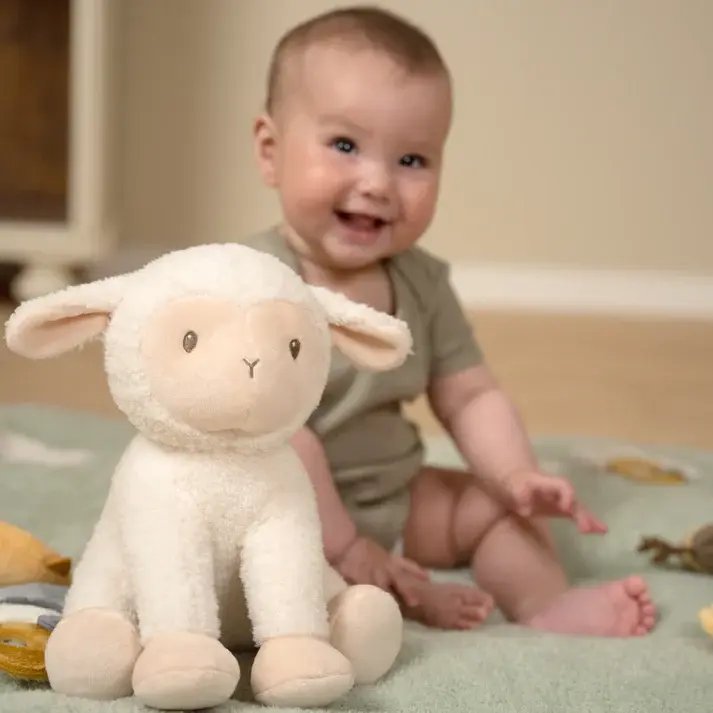 Little Dutch Little Dutch Little Farm Cuddle Sheep 25cm