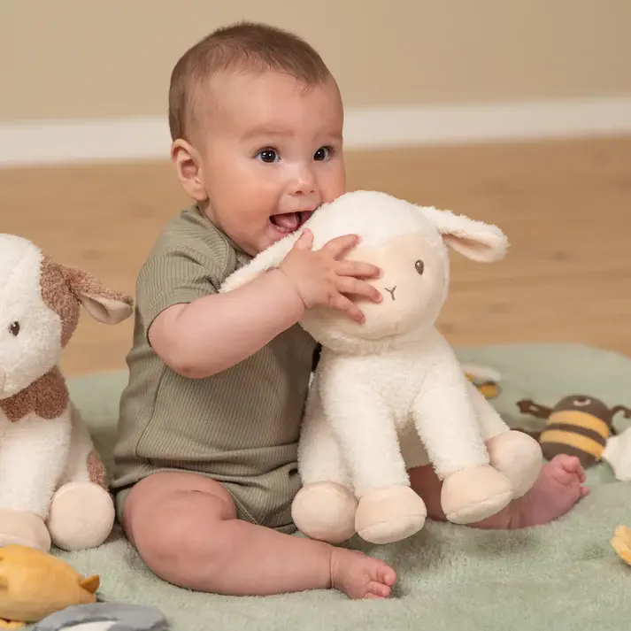 Little Dutch Little Dutch Little Farm Cuddle Sheep 25cm