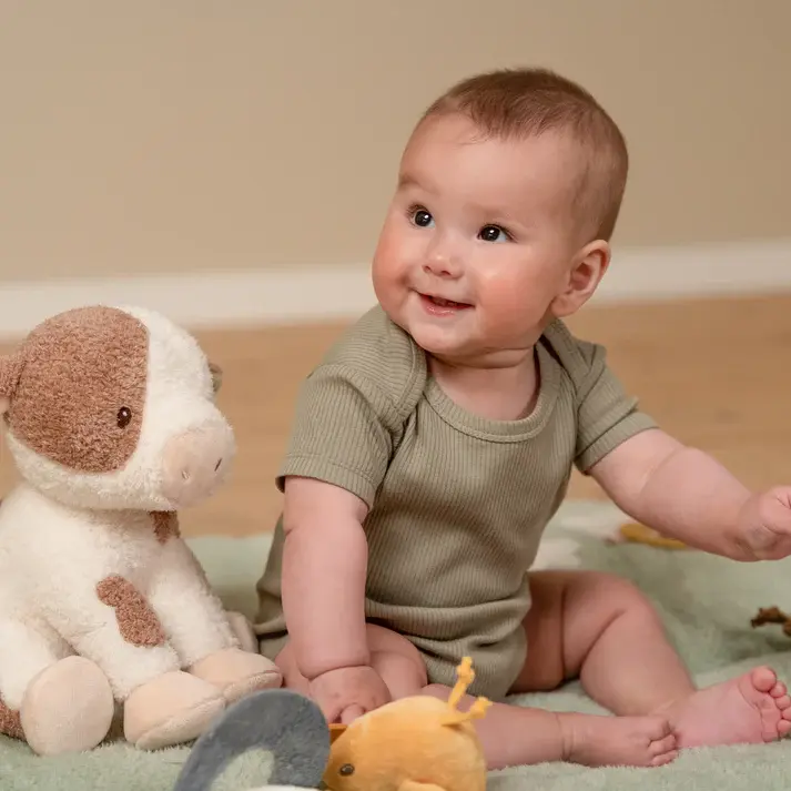 Little Dutch Little Dutch Little Farm Cuddle Cow 25cm
