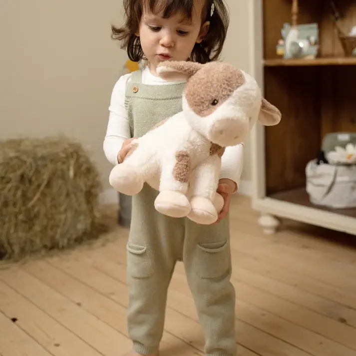 Little Dutch Little Dutch Little Farm Cuddle Cow 25cm