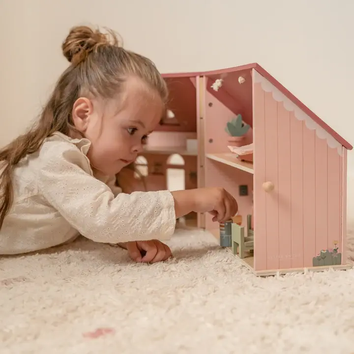 Little Dutch Little Dutch Wooden Doll House - Small