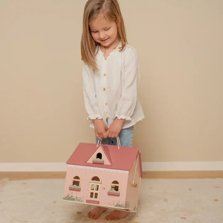 Little Dutch Little Dutch Wooden Doll House - Small