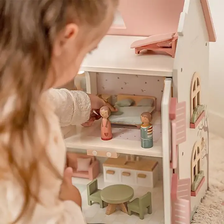 Little Dutch Little Dutch Wooden Doll House - Medium