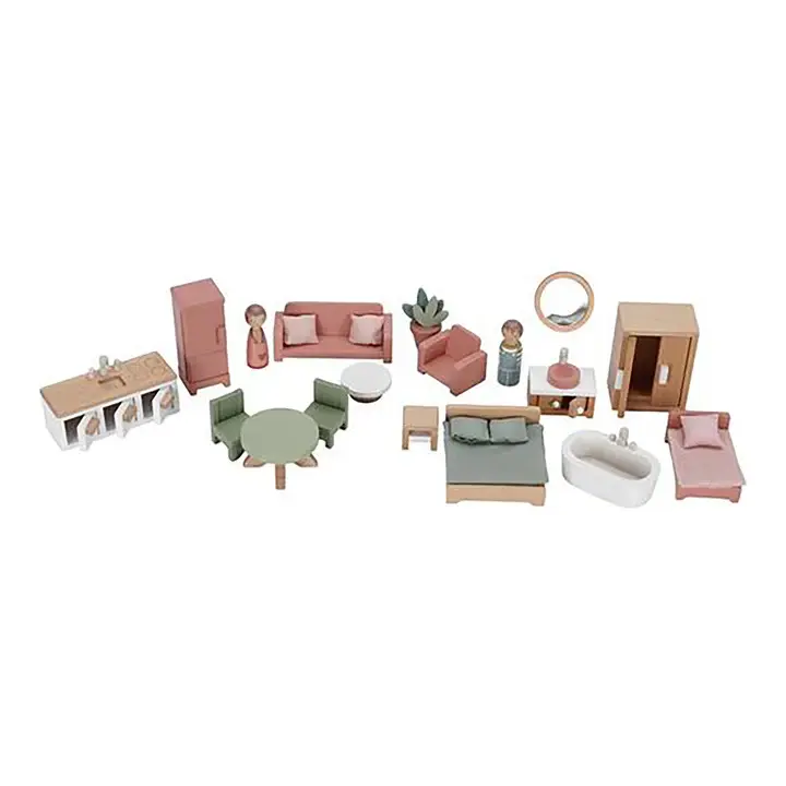 Little Dutch Little Dutch Wooden Doll House - Medium