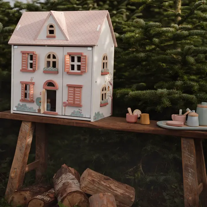 Little Dutch Little Dutch Wooden Doll House - Medium