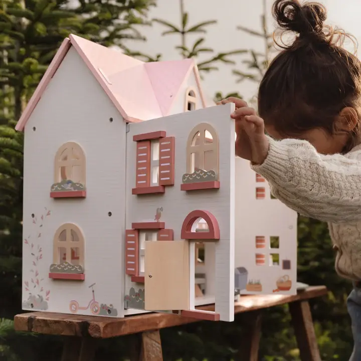 Little Dutch Little Dutch Wooden Doll House - Medium