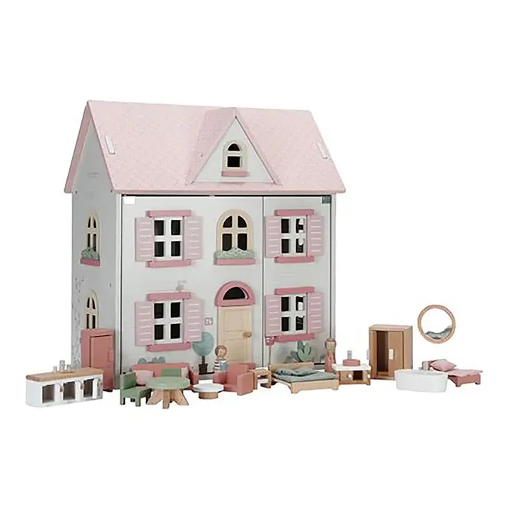 Little Dutch Little Dutch Wooden Doll House - Medium