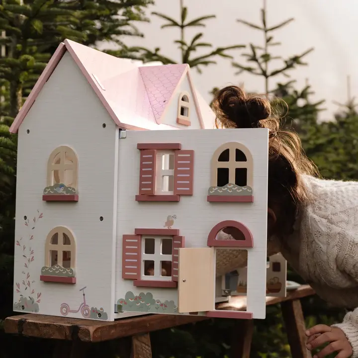 Little Dutch Little Dutch Wooden Doll House - Medium