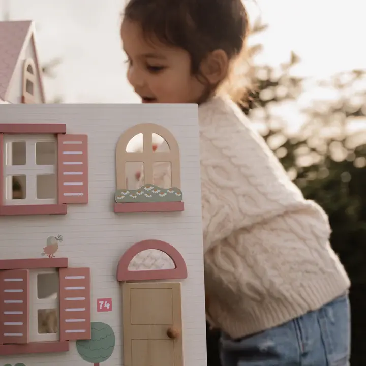Little Dutch Little Dutch Wooden Doll House - Medium