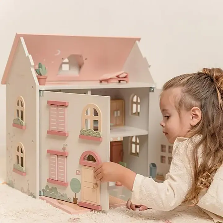 Little Dutch Little Dutch Wooden Doll House - Medium