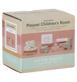 Little Dutch Little Dutch Doll's House Children's Room Expansion Set