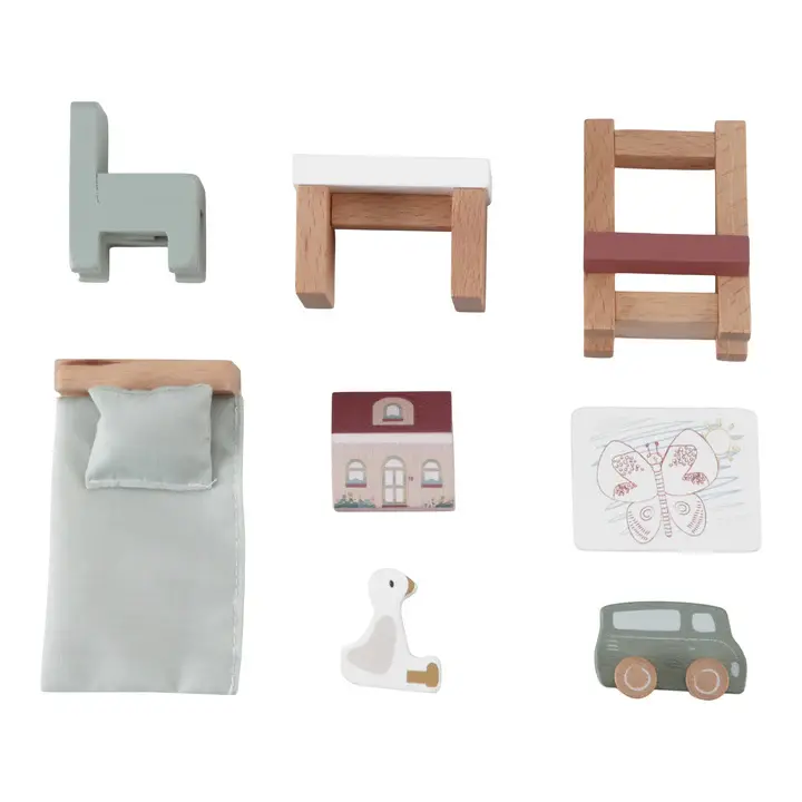 Little Dutch Little Dutch Doll's House Children's Room Expansion Set