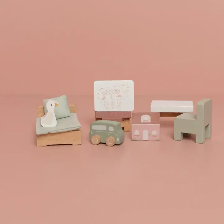 Little Dutch Little Dutch Doll's House Children's Room Expansion Set