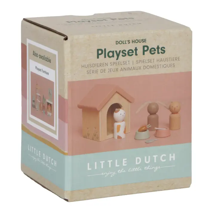 Little Dutch Little Dutch Doll's House Pet Expansion Set
