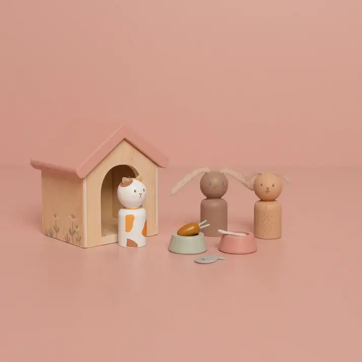 Little Dutch Little Dutch Doll's House Pet Expansion Set