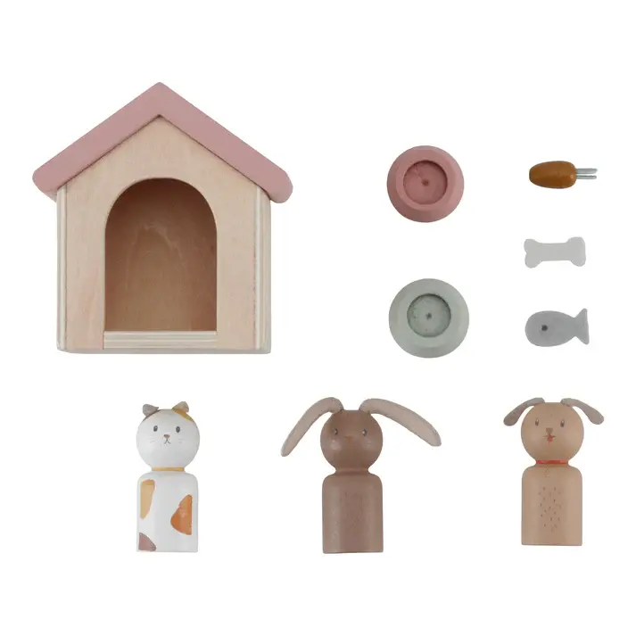 Little Dutch Little Dutch Doll's House Pet Expansion Set