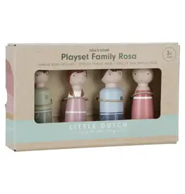 Little Dutch Little Dutch Doll's House Expansion Set - Family Rosa