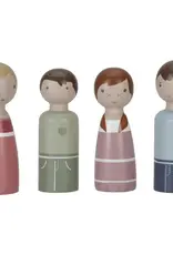 Little Dutch Little Dutch Doll's House Expansion Set - Family Rosa