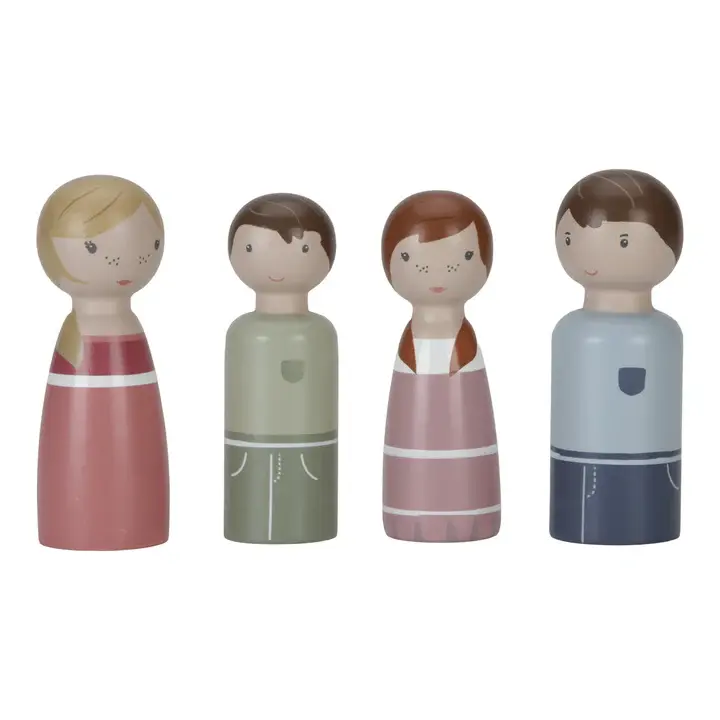 Little Dutch Little Dutch Doll's House Expansion Set - Family Rosa