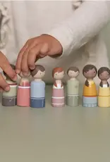 Little Dutch Little Dutch Doll's House Expansion Set - Family Rosa