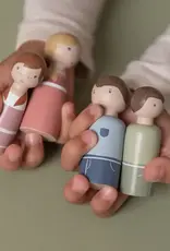 Little Dutch Little Dutch Doll's House Expansion Set - Family Rosa