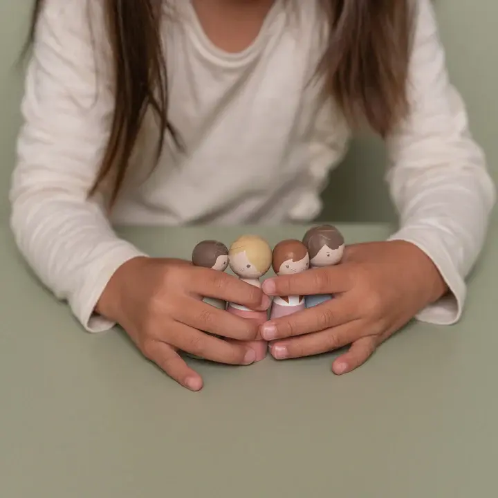 Little Dutch Little Dutch Doll's House Expansion Set - Family Rosa