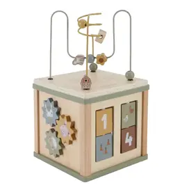 Little Dutch Little Dutch Little Farm Activity Cube