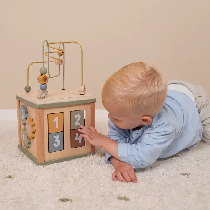 Little Dutch Little Dutch Little Farm Activity Cube