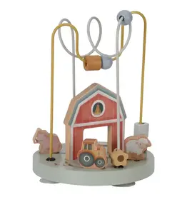Little Dutch Little Dutch Little Farm Activity Spiral (Wooden)