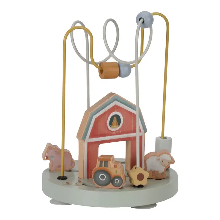 Little Dutch Little Dutch Little Farm Activity Spiral (Wooden)