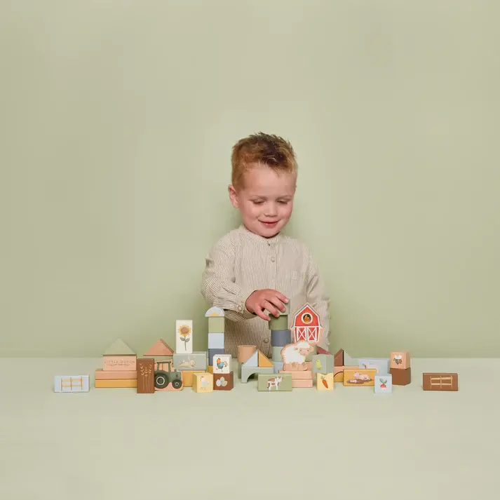 Little Dutch Little Dutch Little Farm Building Blocks