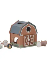Little Dutch Little Dutch Little Farm Shape Sorter