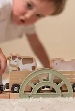 Little Dutch Little Dutch Little Farm Wooden Train Track