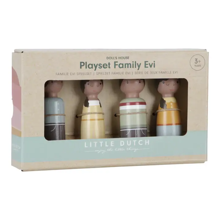 Little Dutch Little Dutch Doll's House Expansion Set - Family Evi