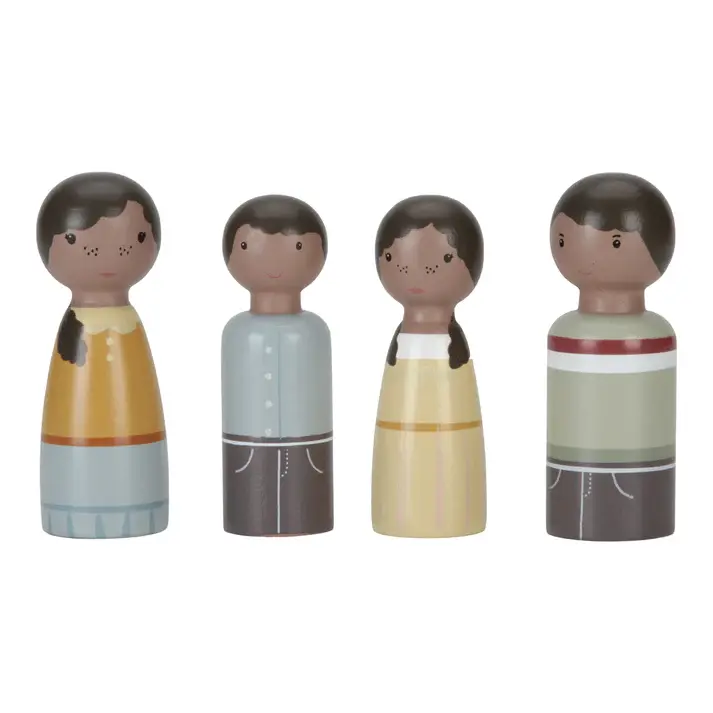Little Dutch Little Dutch Doll's House Expansion Set - Family Evi