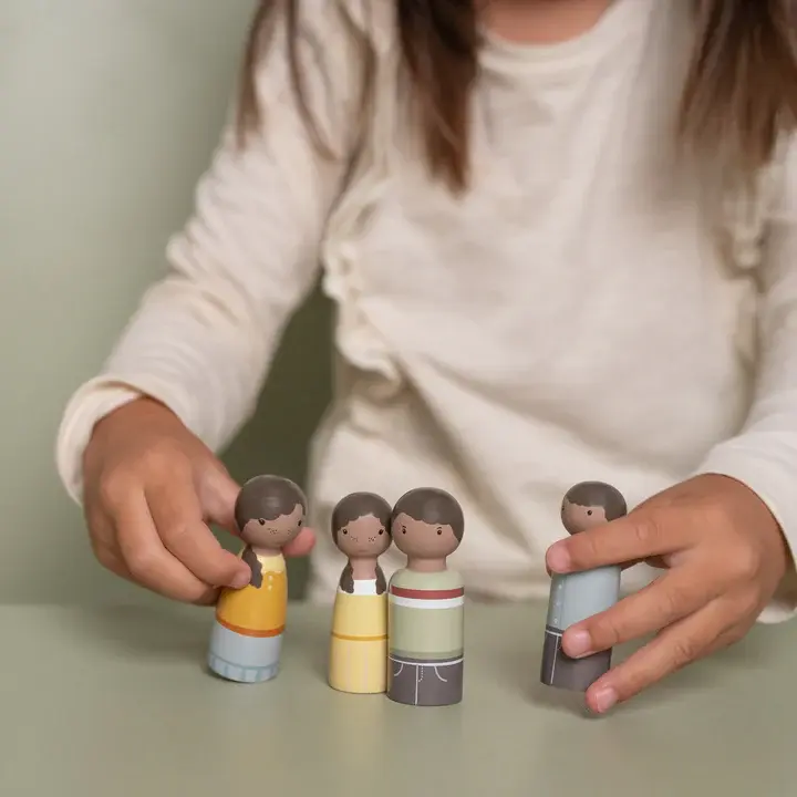 Little Dutch Little Dutch Doll's House Expansion Set - Family Evi