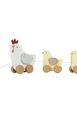 Little Dutch Little Dutch Little Farm Pull Along Chickens