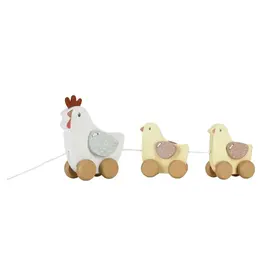 Little Dutch Little Dutch Little Farm Pull Along Chickens