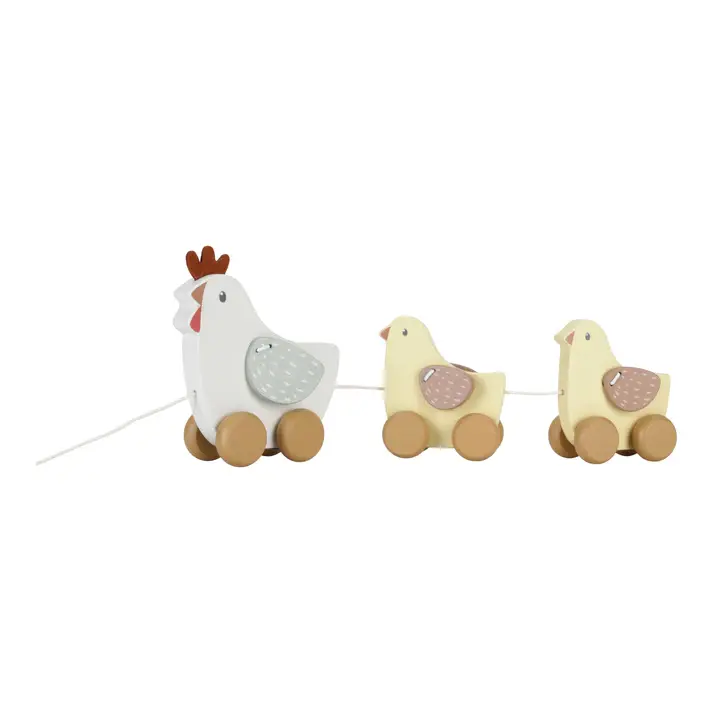 Little Dutch Little Dutch Little Farm Pull Along Chickens