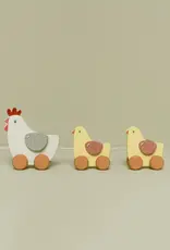 Little Dutch Little Dutch Little Farm Pull Along Chickens