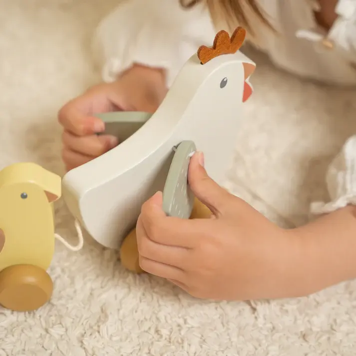 Little Dutch Little Dutch Little Farm Pull Along Chickens