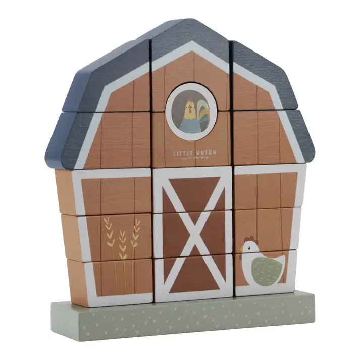 Little Dutch Little Dutch Little Farm Stacking Farmhouse