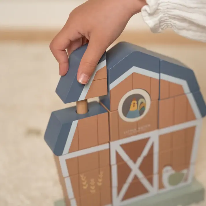 Little Dutch Little Dutch Little Farm Stacking Farmhouse