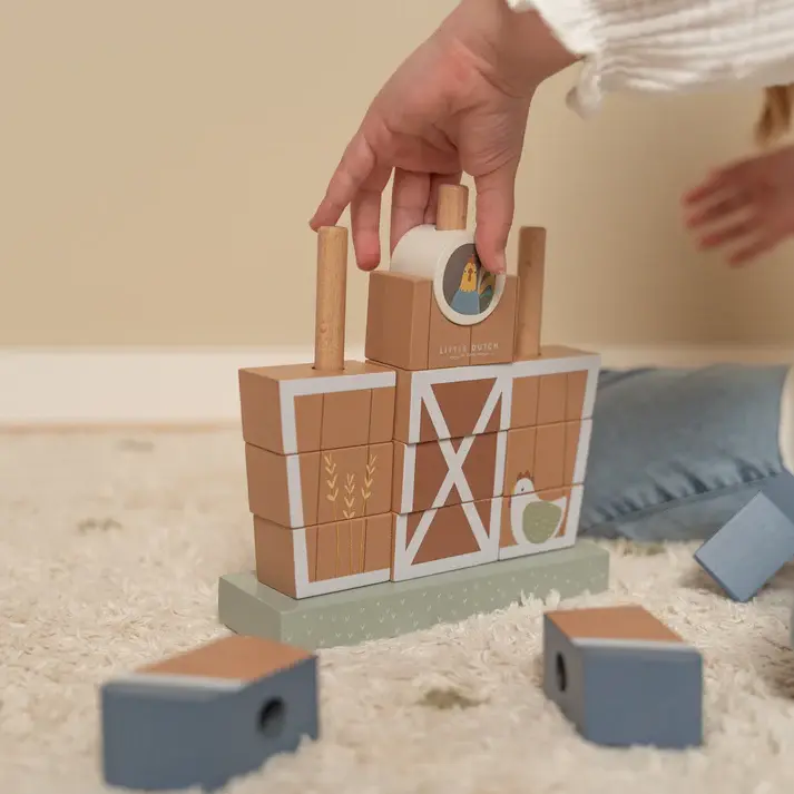 Little Dutch Little Dutch Little Farm Stacking Farmhouse