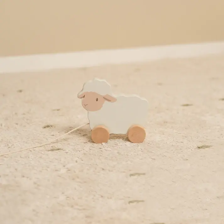 Little Dutch Little Dutch Little Farm Pull Along Sheep