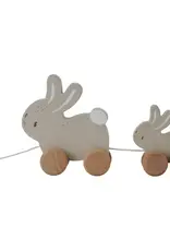 Little Dutch Little Dutch Pull Along Bunnies - Baby Bunny